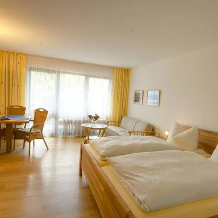 호텔 Therme Garni 바트 비른바흐